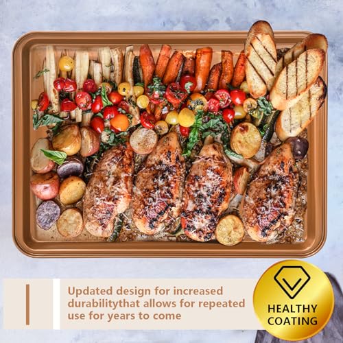 RavisingRidge Nonstick Baking Pans Set, 10 Pcs - Image 5