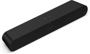 Sonos Ray – Black Compact Soundbar