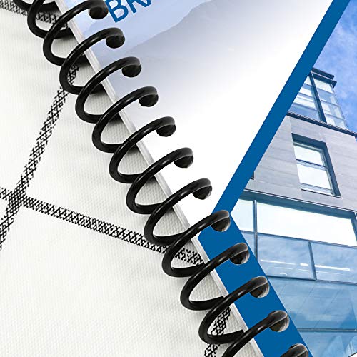 RAYSON 1-Inch Plastic Spiral Binding Coil, 50-Pack - Image 2
