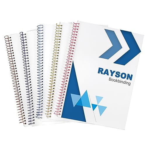 RAYSON 7.9mm Spiral Wire Coil Binding, 3:1 Pitch - Image 3