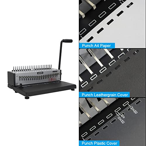 RAYSON SD-1501A21 Binding Machine With Combs - Image 3