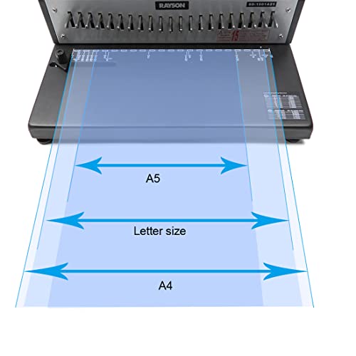 RAYSON SD-1501A21 Binding Machine With Combs - Image 4