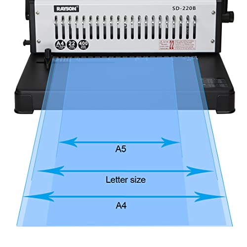 RAYSON SD-220B 21 Holes Comb Binding Machine - Image 3
