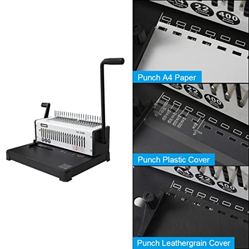 RAYSON SD-220B 21 Holes Comb Binding Machine - Image 5