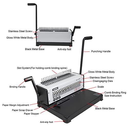 RAYSON SD-220B 21 Holes Comb Binding Machine - Image 2