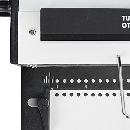 RAYSON TD1202R Binding Machine, 3:1 Pitch Wire - Image 3