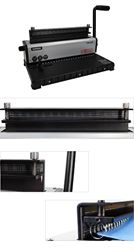 RAYSON Wire Binding Machine TD1222 - 2:1 Pitch - Image 4