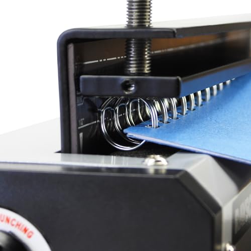 RAYSON Wire Binding Machine TD1222 - 2:1 Pitch - Image 5
