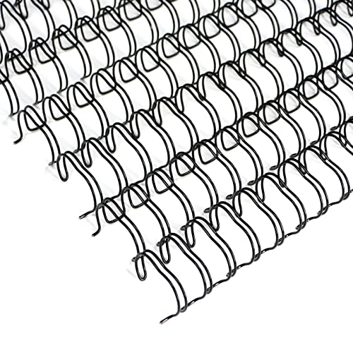 RAYSON WR21159BK Wire Binding Spines, 2:1 Pitch - Image 2