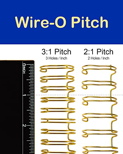 RAYSON WR32159M Wire Binding Spines, Multicolor - Image 4