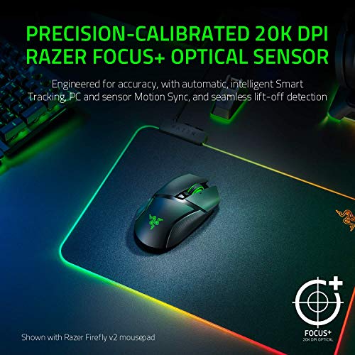 Razer Basilisk Ultimate Wireless Gaming Mouse - Image 3