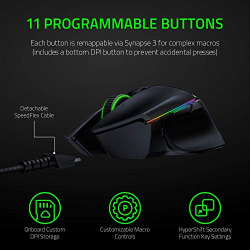 Razer Basilisk Ultimate Wireless Gaming Mouse - Image 4