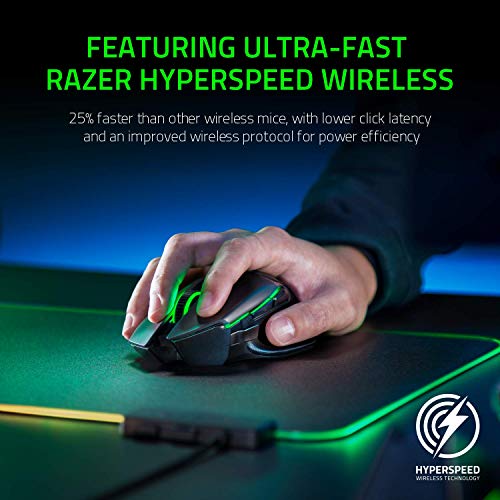 Razer Basilisk Ultimate Wireless Gaming Mouse - Image 2