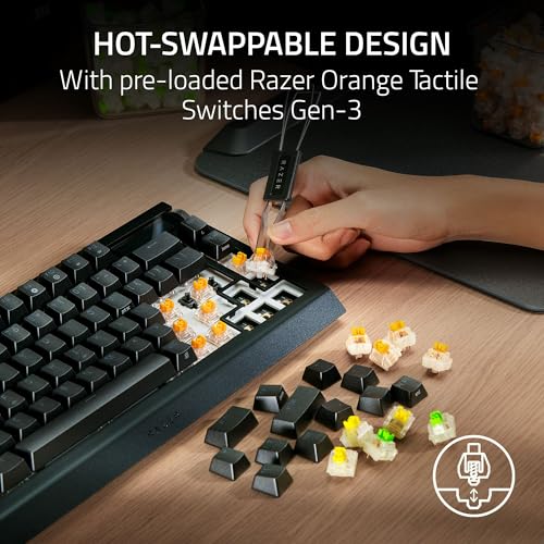 Razer BlackWidow V4 Pro Wireless Keyboard - Image 3