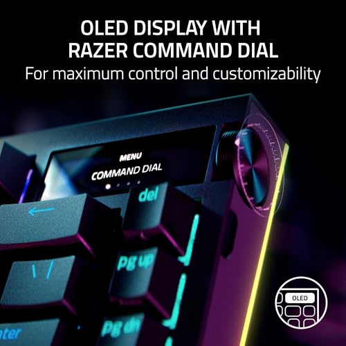 Razer BlackWidow V4 Pro Wireless Keyboard - Image 4