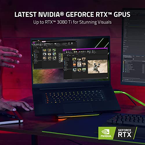 Razer Blade 17 Gaming Laptop: RTX 3080 Ti - Image 3