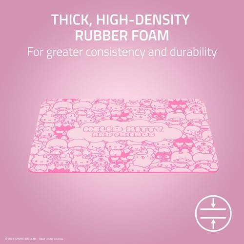 Razer Gigantus V2 Cloth Gaming Mouse Pad - Hello Kitty Edition - Image 3