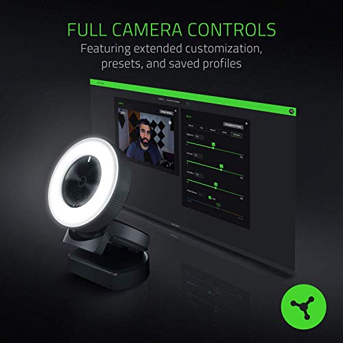 Razer Kiyo Full HD 1080p LED Webcam - Image 2
