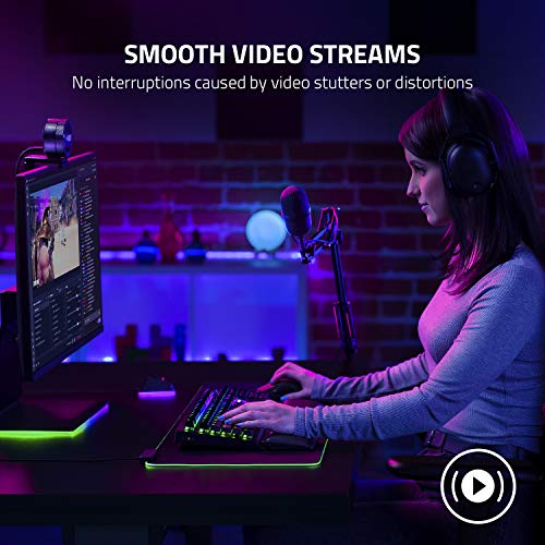 Razer Kiyo Pro Webcam + Seiren V2 Microphone Bundle - Image 3