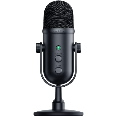 Razer Kiyo Pro Webcam + Seiren V2 Microphone Bundle - Image 5