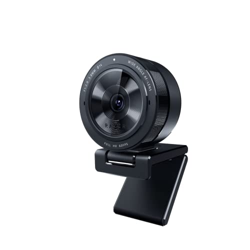 Razer Kiyo Pro Webcam + Seiren V2 Microphone Bundle - Image 2