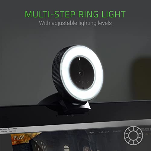 Razer Kiyo Streaming Webcam With Ring Light - Image 3