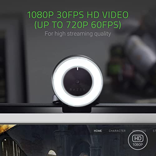Razer Kiyo Streaming Webcam With Ring Light - Image 4