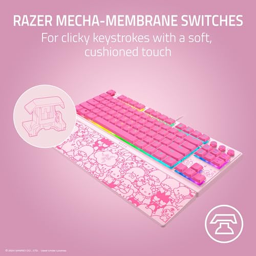 Razer Ornata V3 TKL Gaming Keyboard - Image 3