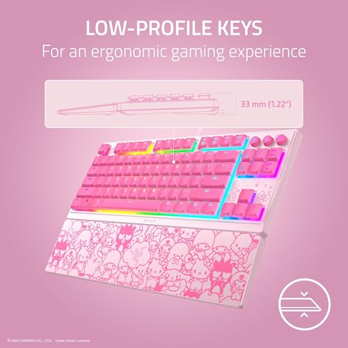Razer Ornata V3 TKL Gaming Keyboard - Image 2