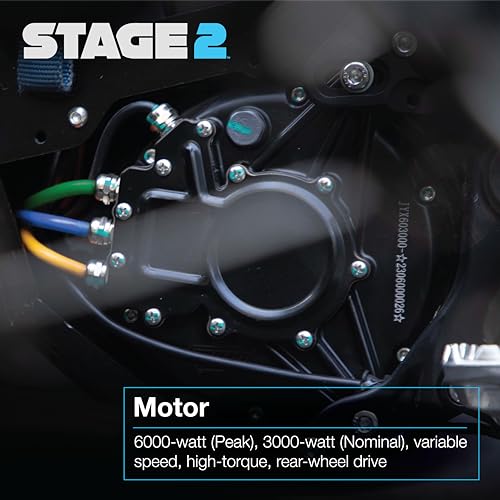Razor M1 V2 Electric Dirt Bike, 6000W - Image 4