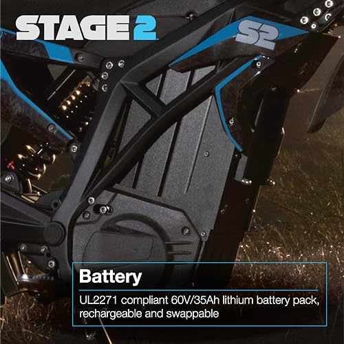Razor M1 V2 Electric Dirt Bike, 6000W - Image 5