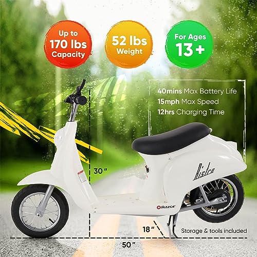 Razor Pocket Mod Euro Kids Electric Scooter - Image 3