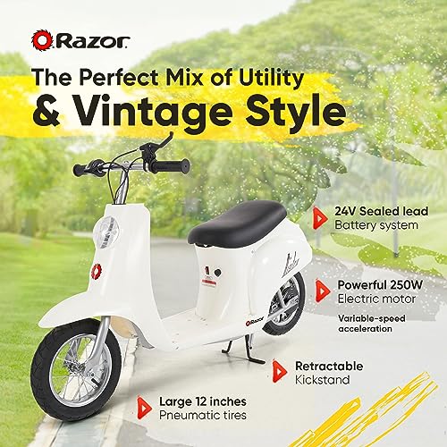 Razor Pocket Mod Euro Kids Electric Scooter - Image 2