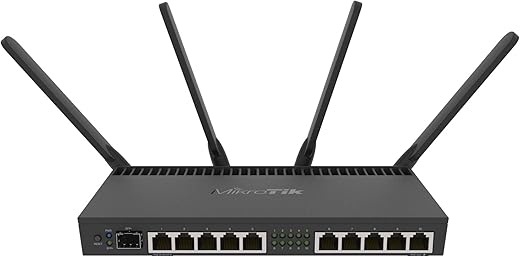 MikroTik RB4011iGS+5HacQ2HnD-IN Router