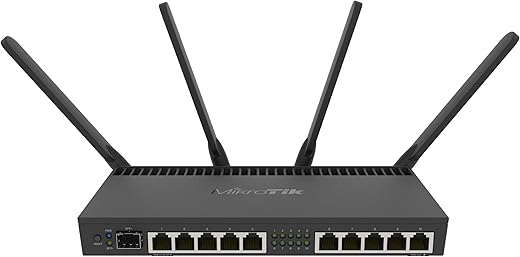 MikroTik RB4011iGS+5HacQ2HnD-IN Router