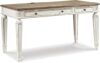 Signature Design by Ashley Realyn Farmhouse 60″ Home Office Desk