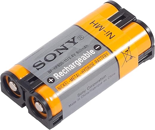 Sony Rechargeable Battery BP-HP800-11 For Wireless Headphones