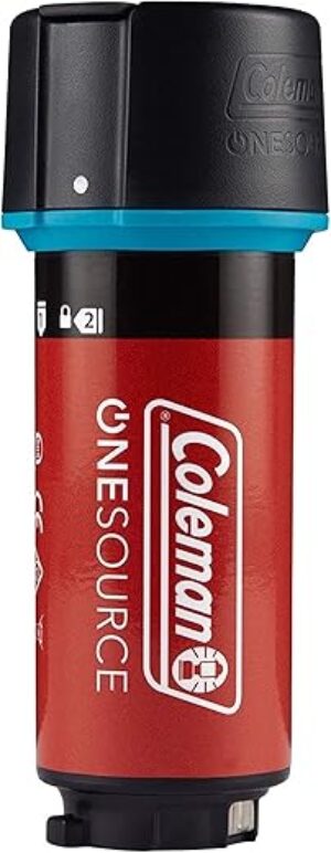 Coleman Rechargeable Battery Pack And Charger