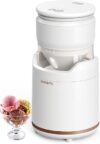 BRIOBITE Rechargeable Compact Ice Cream Maker