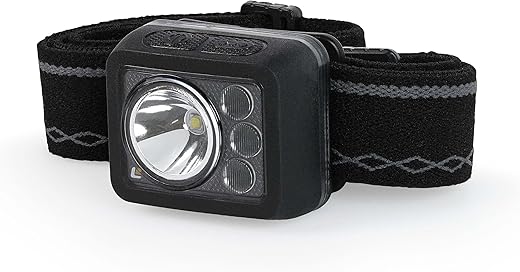 LUXPRO Rechargeable LED Headlamp, Waterproof, Cubi738