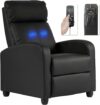 BestMassage Recliner Massage Chair PU Leather