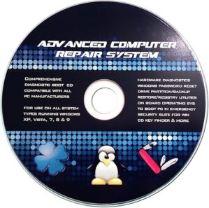 Azere Ultra Recovery Boot Password Reset Disc