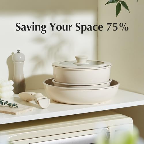 Redchef Ceramic Nonstick Cookware Set, PFAS Free - Image 5