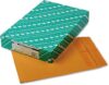 Quality Park Redi-Seal Catalog Envelope, 10 x 13, Brown Kraft