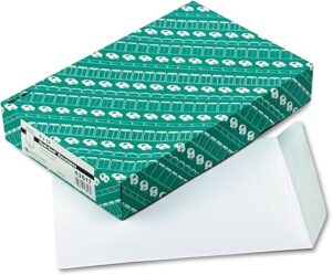 Quality Park Redi-Seal Catalog Envelopes, 9" x 12", White