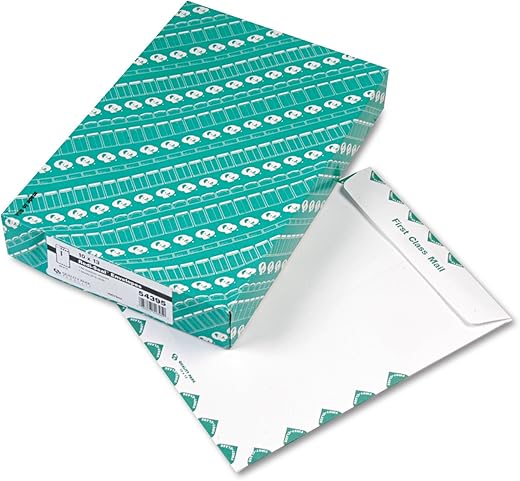 Quality Park Redi-Seal Envelope, 1st Class, 54395