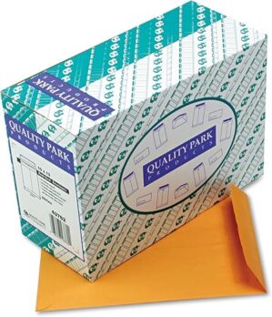 Quality Park Redi-Seal Envelope, 28Lb, 10x13, 250/BX