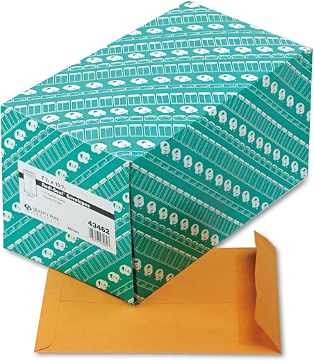 Quality Park Redi-Seal Envelope, 28Lb, 43462
