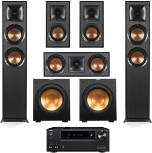 Klipsch Reference 5.2 Home Theater Pack