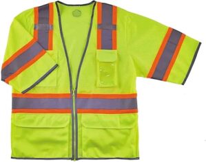 Ergodyne Reflective Safety Vest, ANSI Class 3, 8346Z